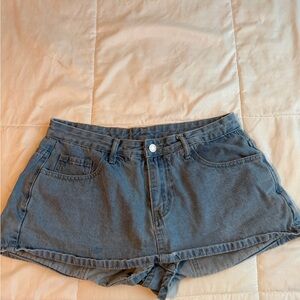 SHEIN Blue Denim Shorts